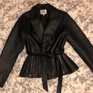 Outer edge leather jacket!